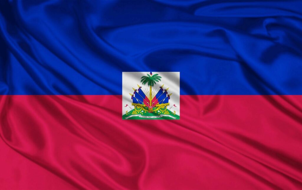 Haitian-Flag-Close-up